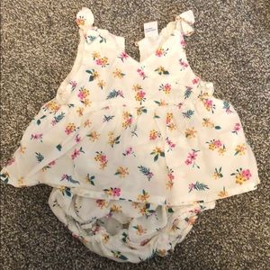 Infant girls summer outfit